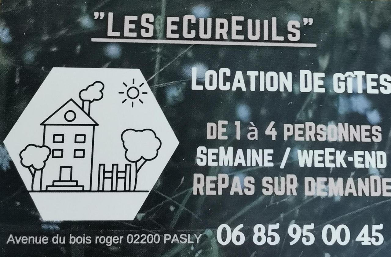 Les Ecureuils Apartment Pasly Exterior photo